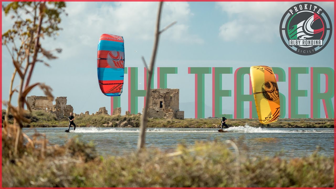 ProKite Alby Rondina: 2016 Teaser