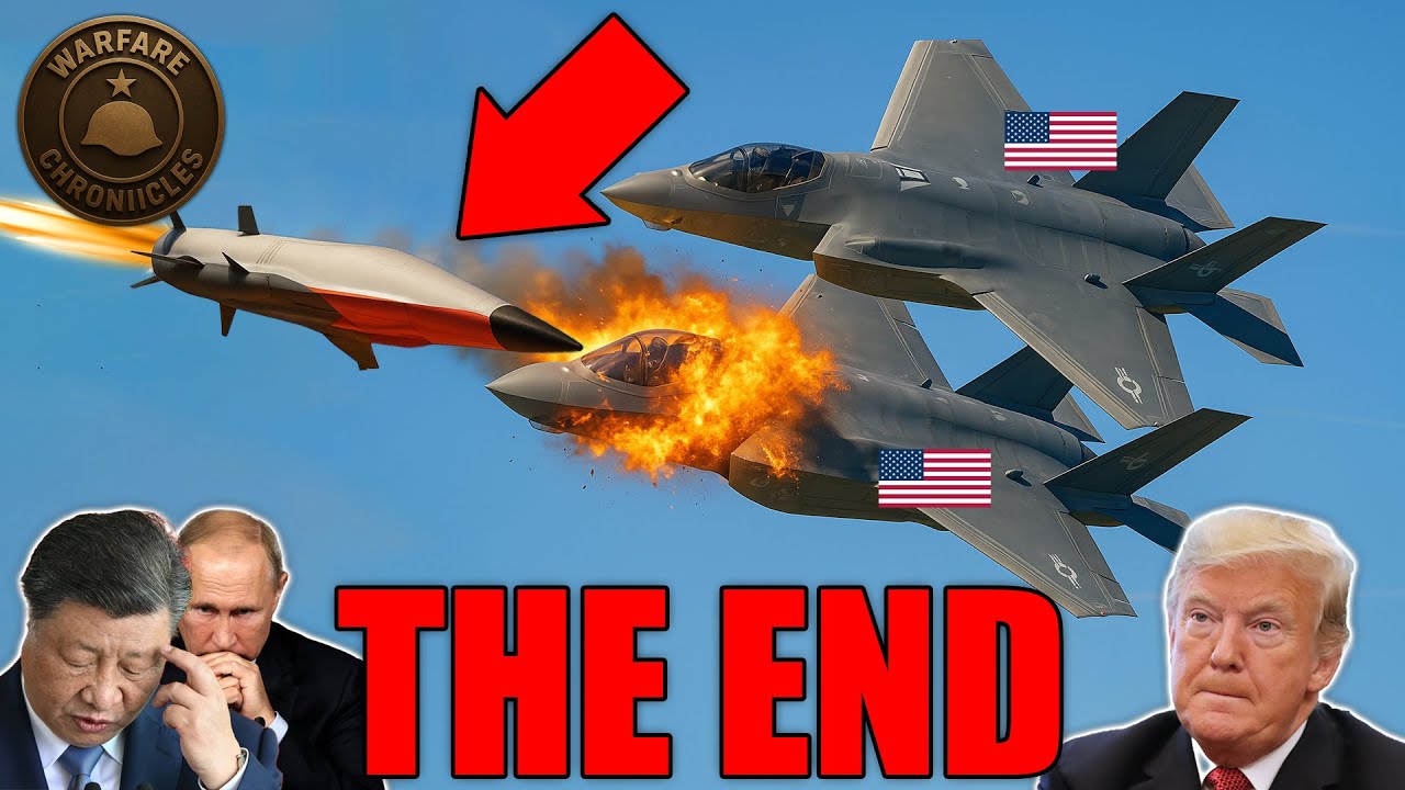 Two U.S. F-35s Detected an Unidentified Hypersonic Object Over the Baltic &mdash; Then This Happened