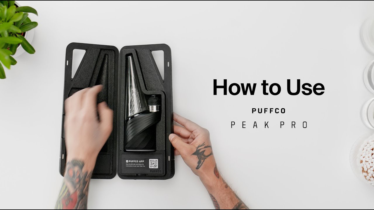 How to USE the Puffco Peak Pro (2025)