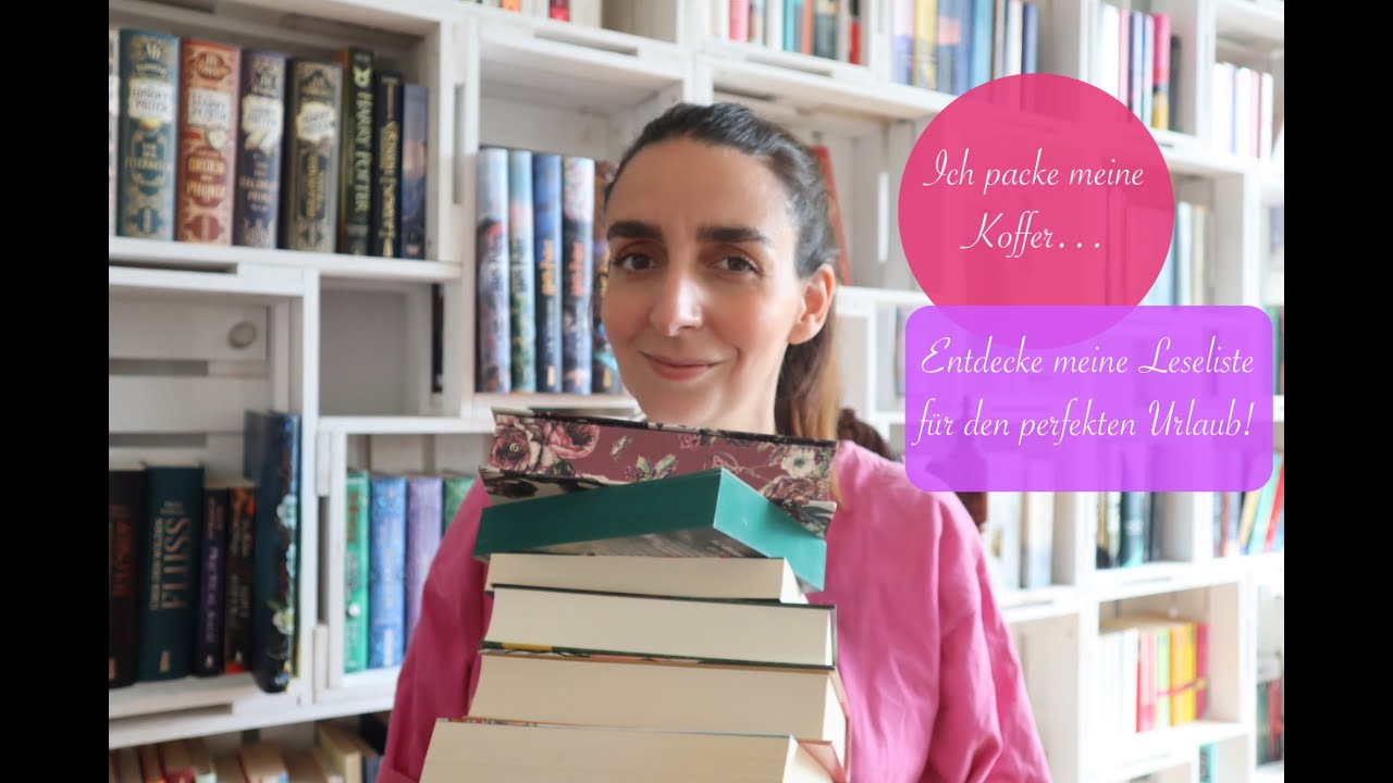 Meine Leseliste für den Urlaub: Diese Bücher kommen mit in die Ferne | Kali's Books