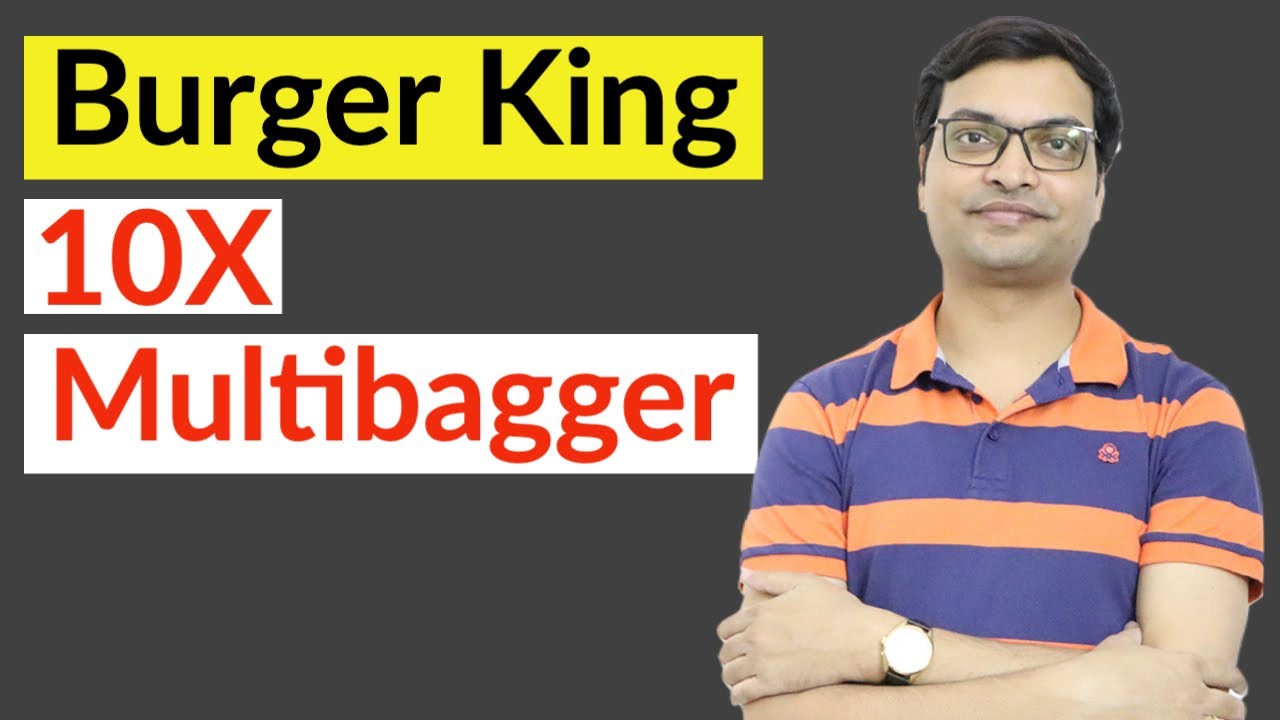 Burger king share analysis