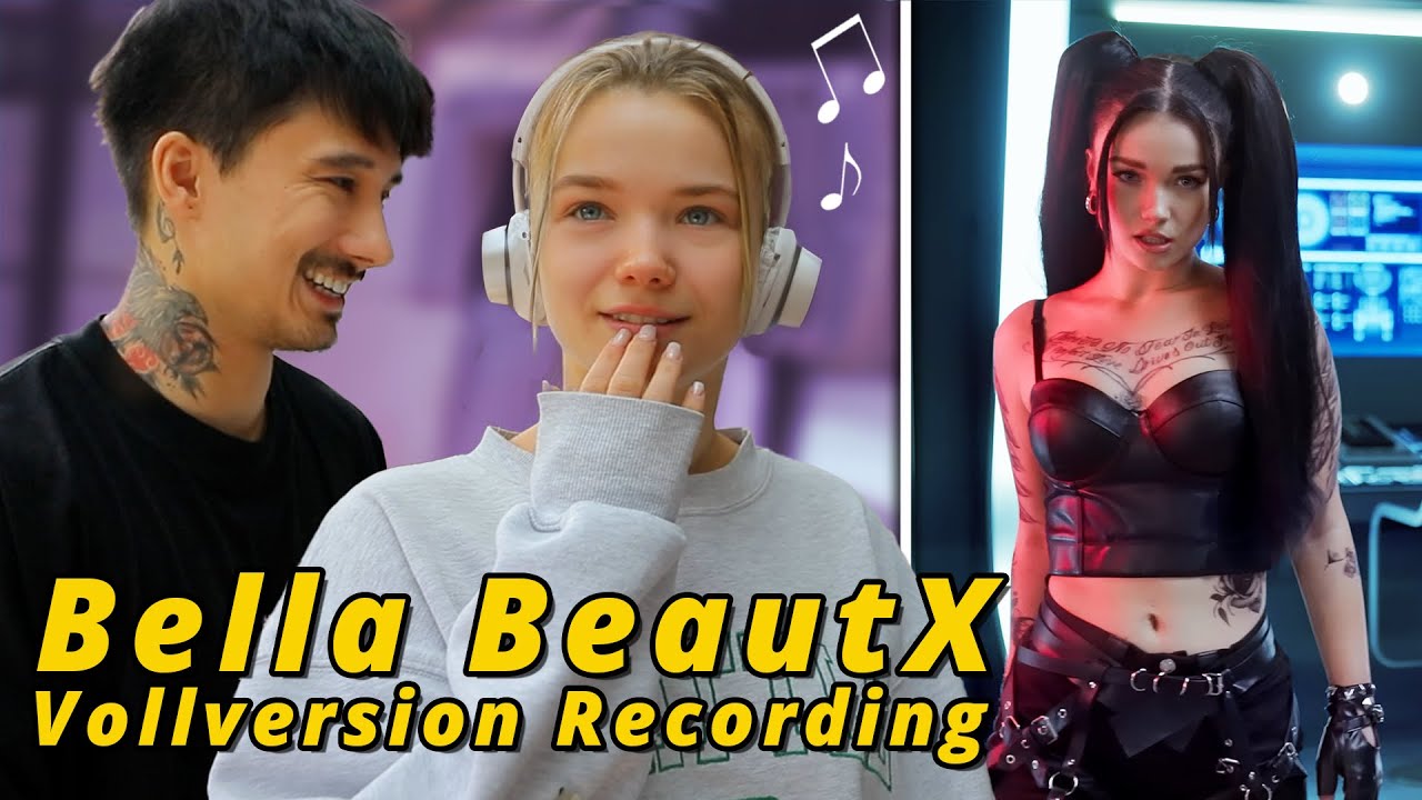 Song Recording mit Julia Beauty, für Bella Poarch Vollversion 🤙