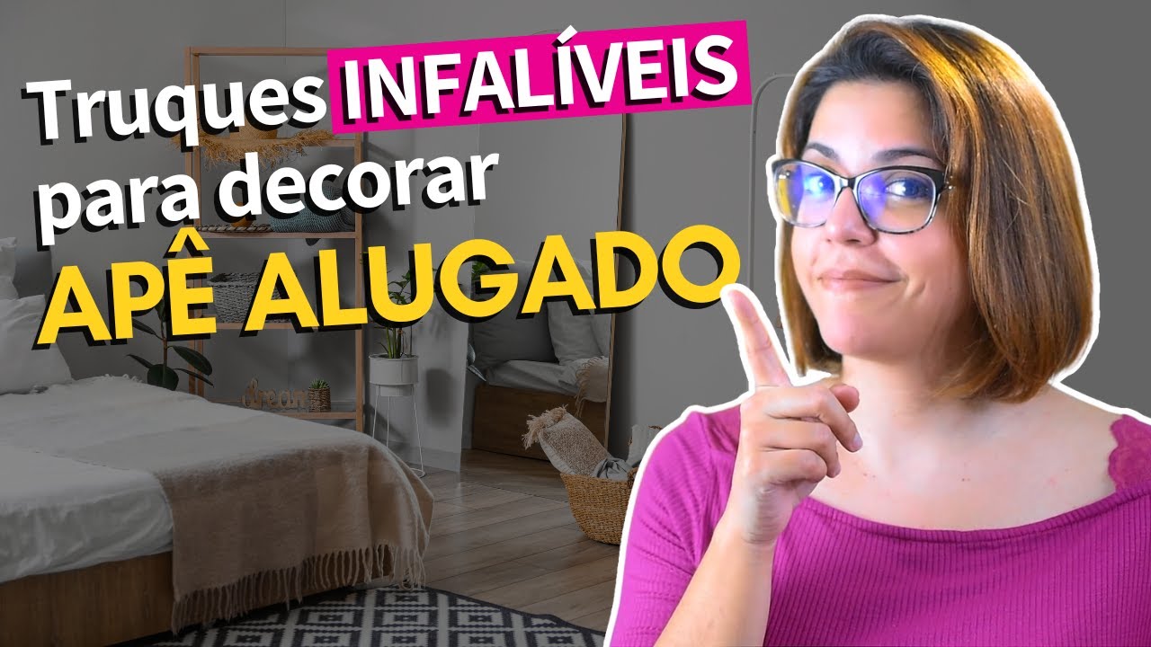 Como decorar apartamento alugado | SIMPLICHIQUE