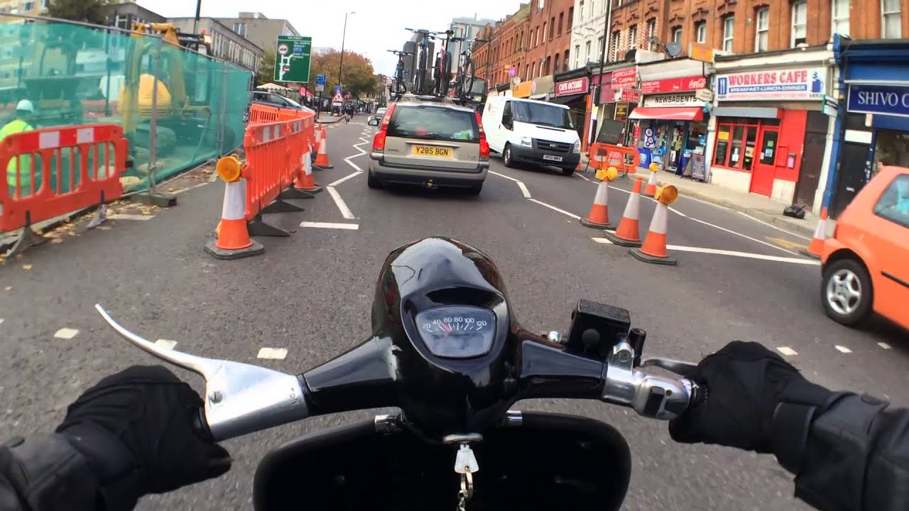Lambretta MBGM Race Tour 195cc - Running in cycle
