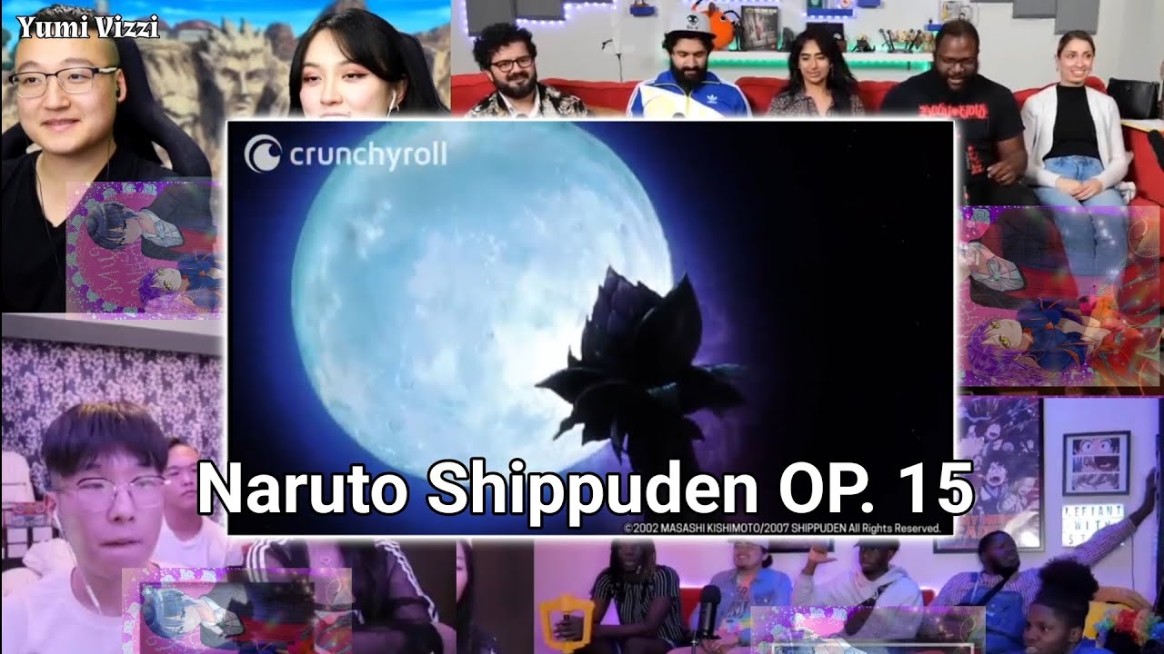 Naruto Shippuden Opening 15 [Reaction Mashup]