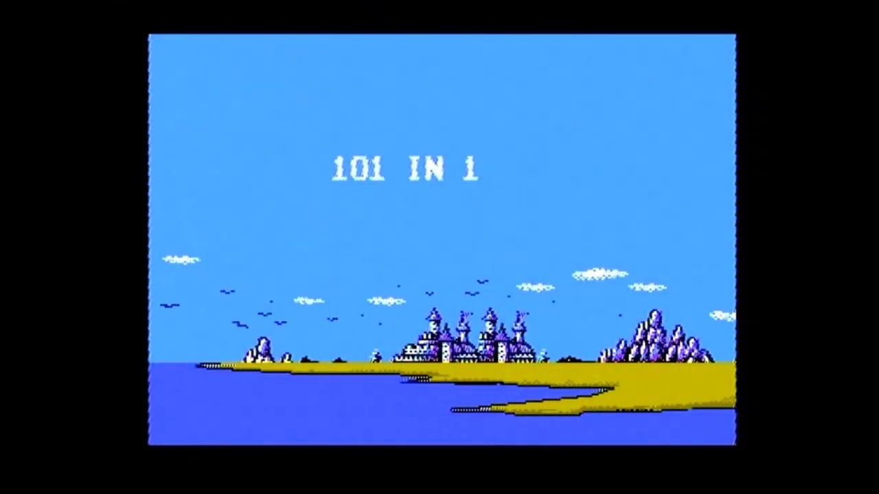 Arcade Action II 101 in 1