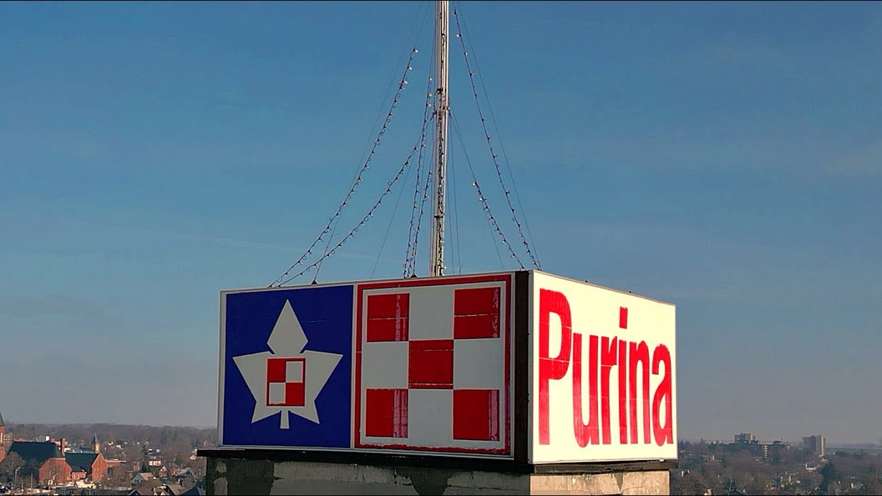 End Of An Era Demolition Purina Plant Part 1 Woodstock Ontario Jan 8 2026