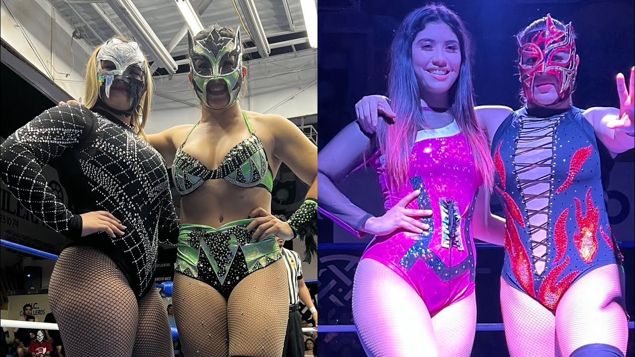 Lady Shadow y Lluvia vs La Catalina y Zeuxis