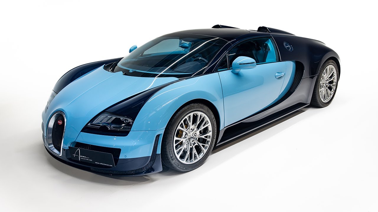 Bugatti Veyron &bdquo;Jean-Pierre Wimille&ldquo;