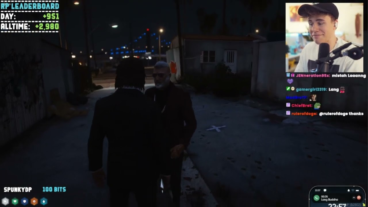 Mickey and Lang clear up the issue between the Interns and Sanitation Union