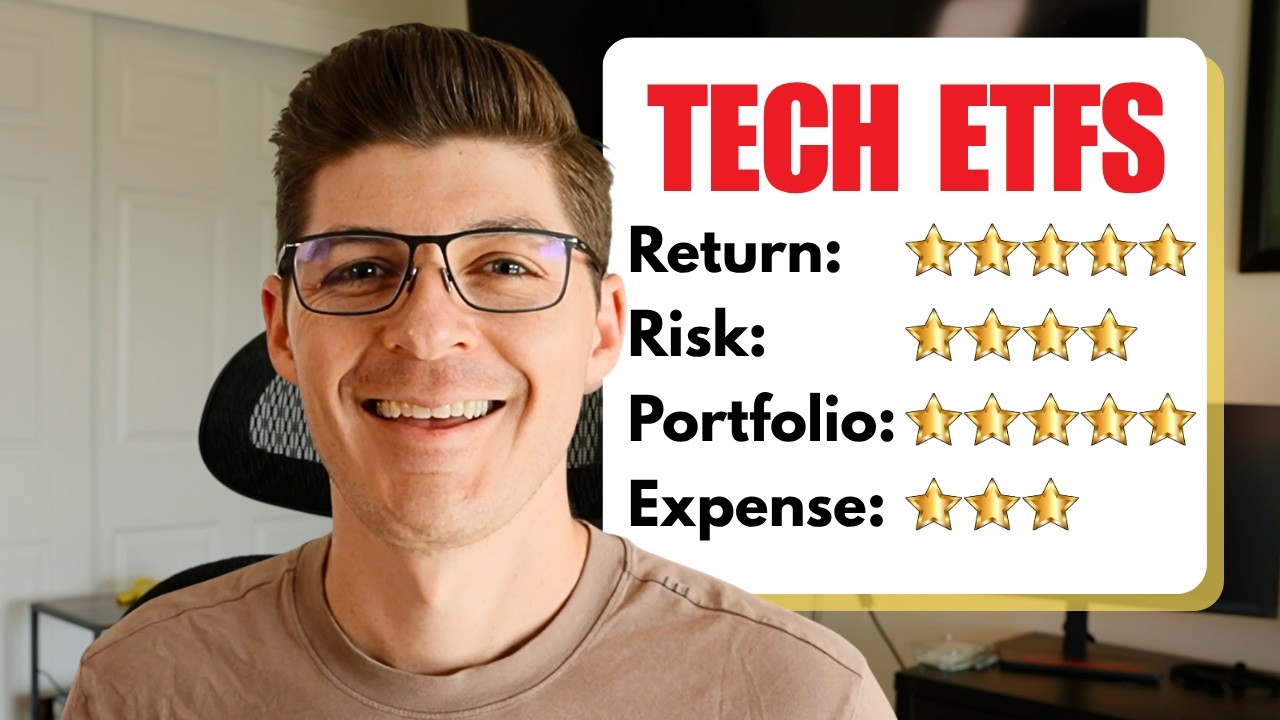 ЛУЧШИЕ технологические ETF 2026 года (не SMH и не QQQ)