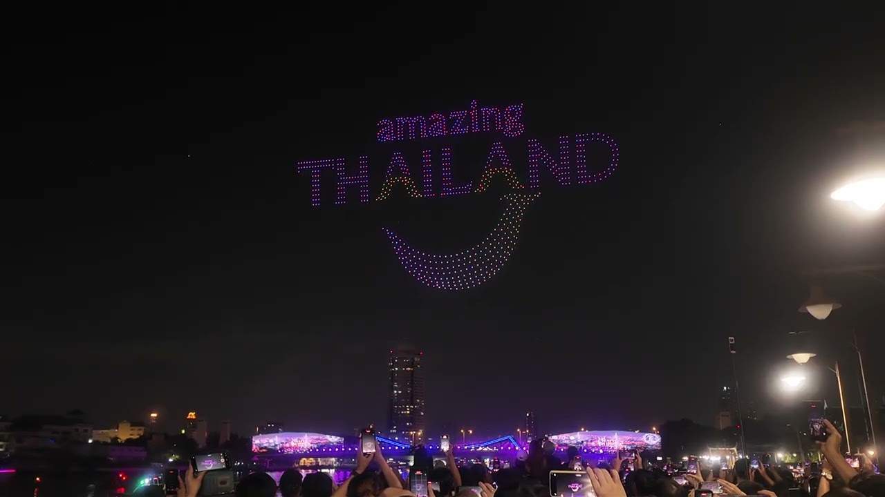 Vijit Chao Phraya 2025 on 23 December 2025