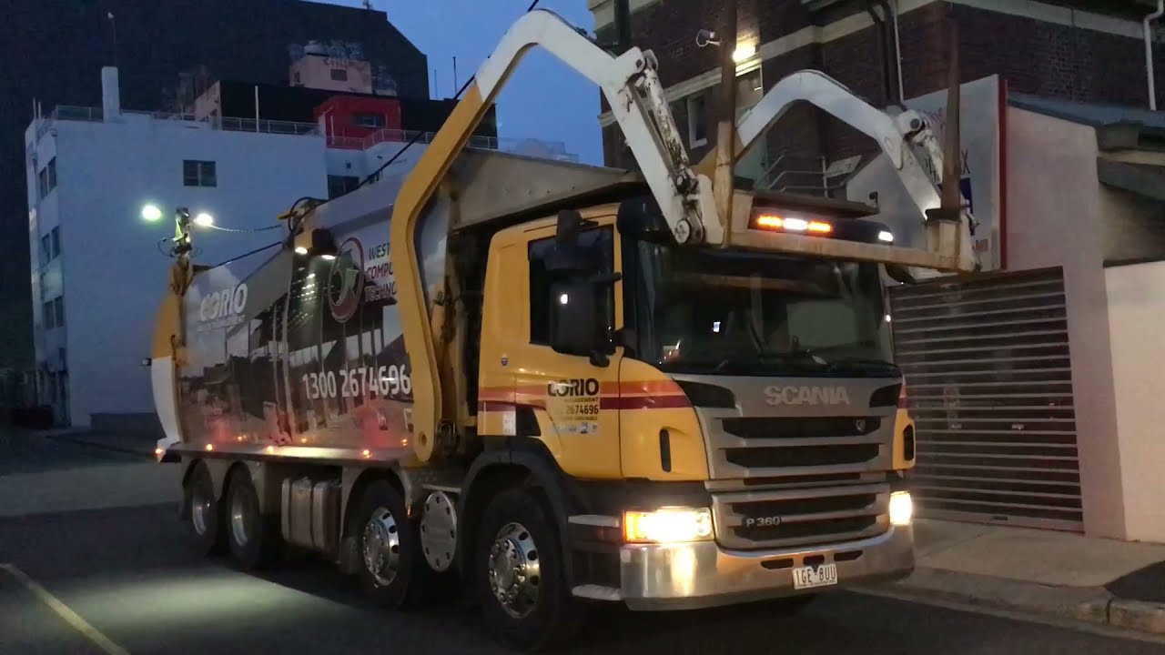 Corio Waste Front Lift