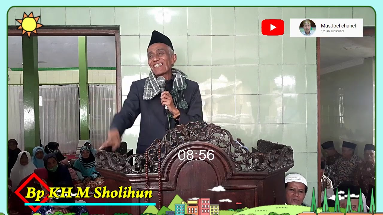 Kisah kyai Barseso || Bp KH Muhammad Sholihun