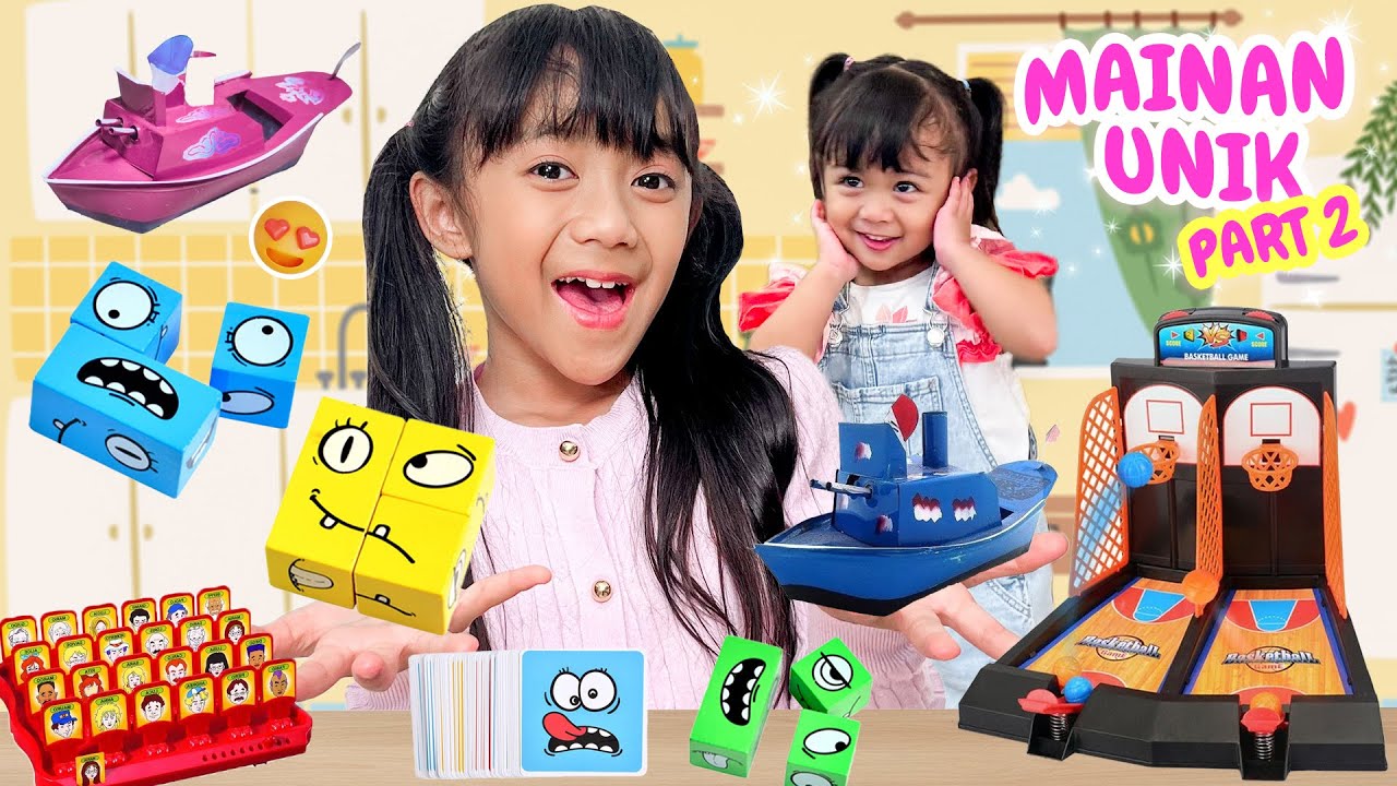 SAMANTHA UNBOXING MAINAN UNIK ANEH OLSHOP PART 2 😍 KALIAN UDAH PERNAH MAININ BELOM ❓