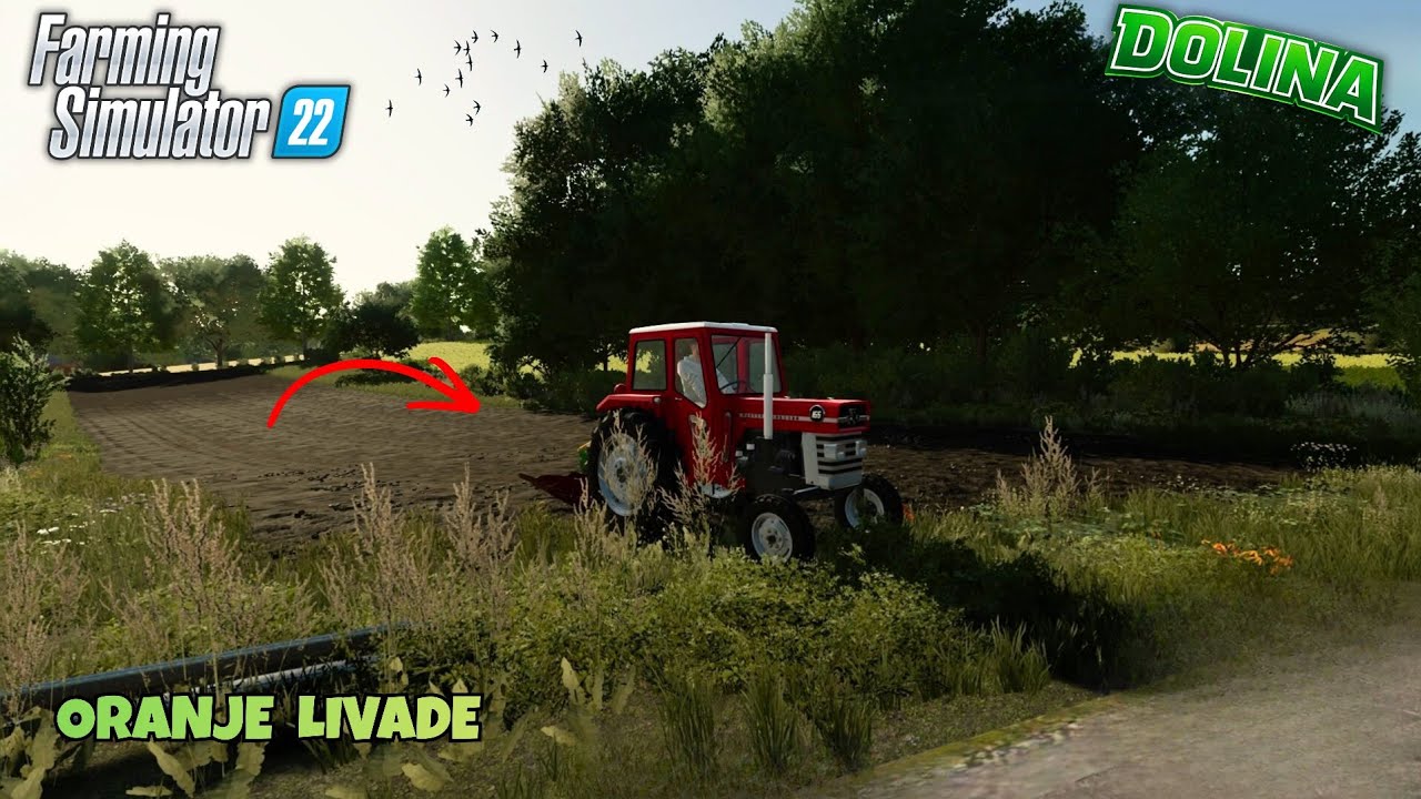 Oranje livade u dolini 🌄🚜 | Dolina EP 3