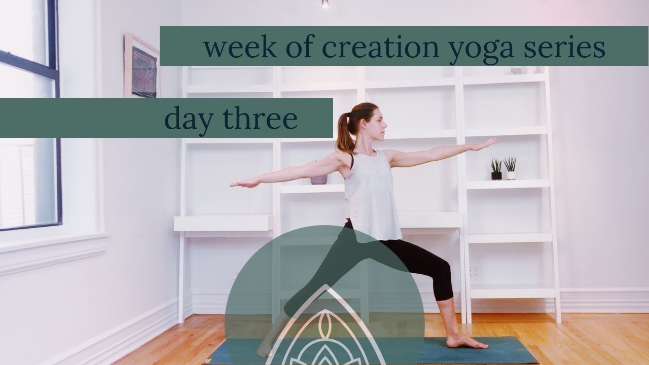 Meet Jesus on Your Yoga Mat: Day Three