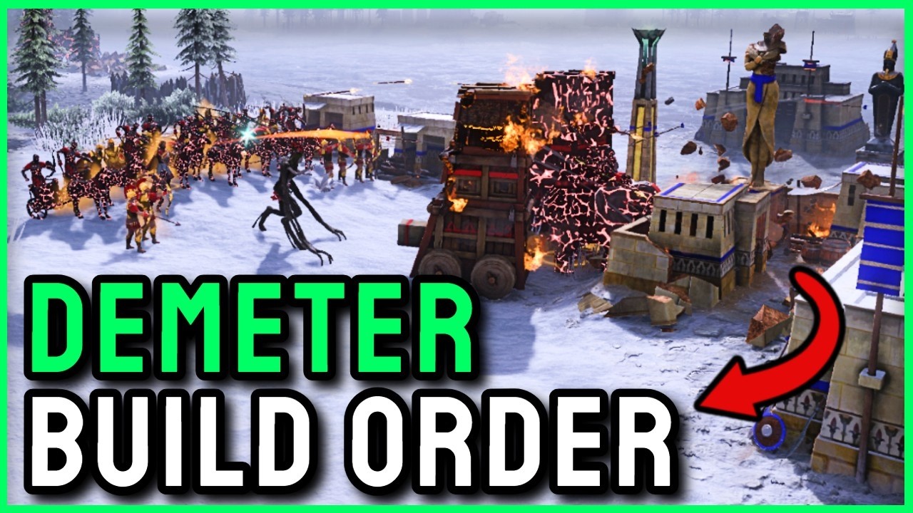 Demeter Build Order Guide &ndash; AoM Retold DLC