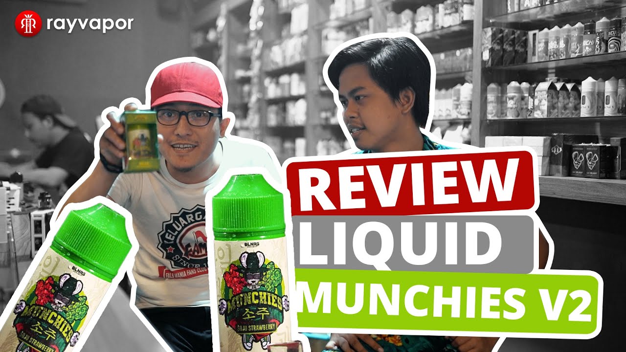 REVIEW LIQUID SOJU MUNCHIES V2