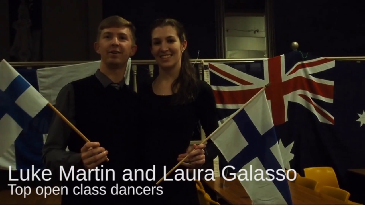Finland100 greetings from top open class dancers