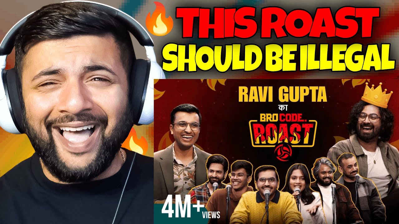 Pakistani Reacts to BroCode Roast Ft. ‪@raviguptacomedy‬ | S2. Ep1