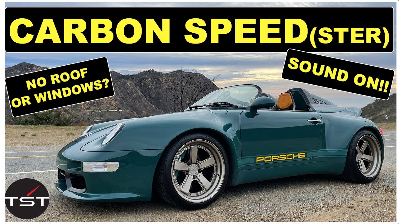 The Guntherwerks Speedster: Most Extreme 993 Ever! - Two Takes