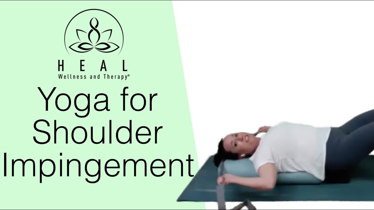 Therapeutic Yoga Class - Yoga for Shoulder Impingement