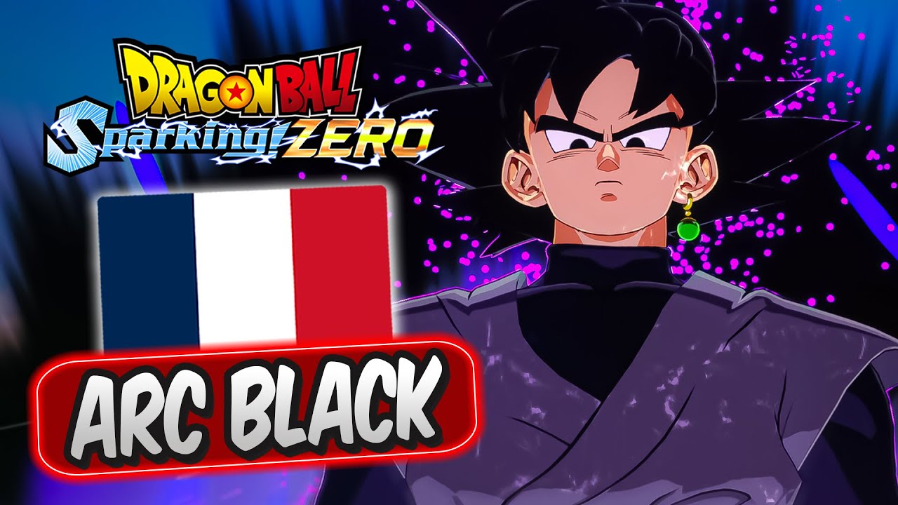 Je fais l'ARC BLACK GOKU en VF sur SPARKING ZERO !! (le kiff !!)