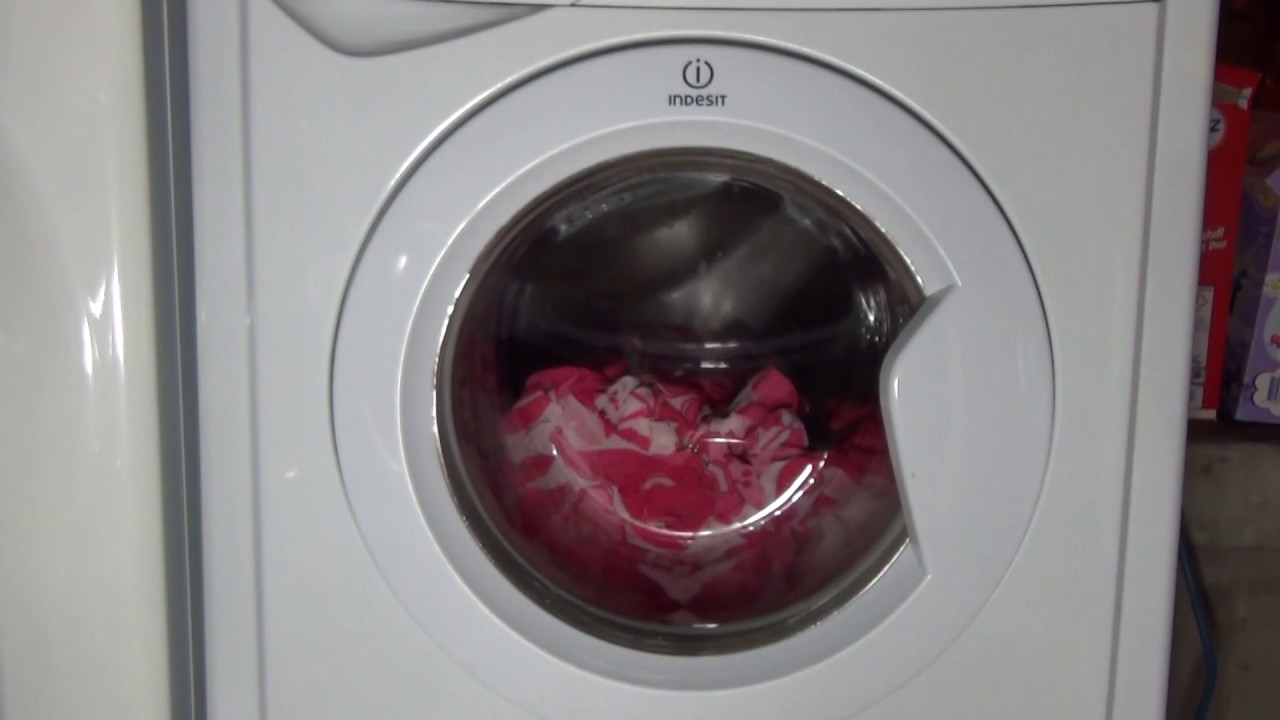 Indesit Start IWC6165 : Synthetics : load, start and Fill tumbles (Pt 1/7)