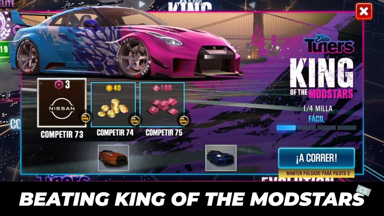 CSR2 | King Of The Modstars - 2017 Nissan GT-R R35 / Nissan Skyline GT-R R34 (Tier 5)