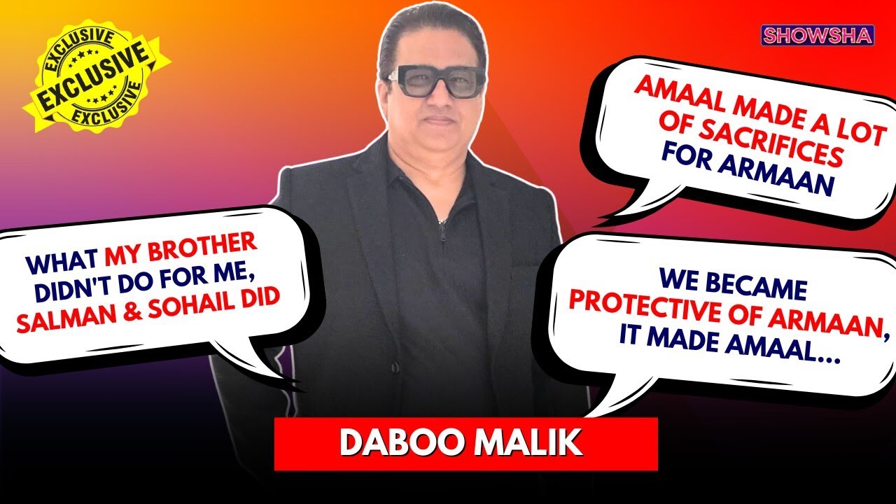 Daboo Malik EXCLUSIVE: Amaal Mallik's Break-Up & Depression, Bigg Boss, Salman Khan, Anu Malik |N18V