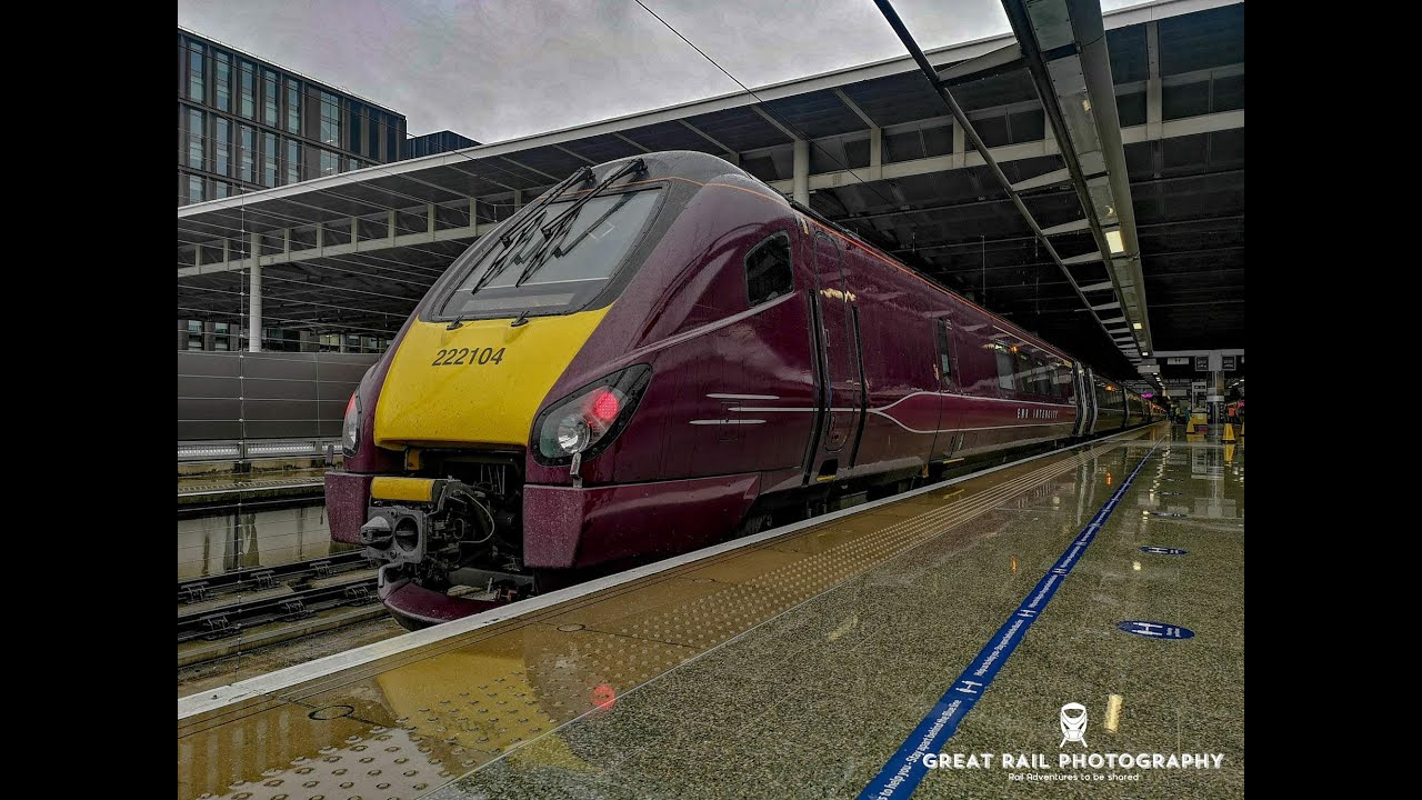 S3 | EMR | 222 104 Derby to Luton via Corby