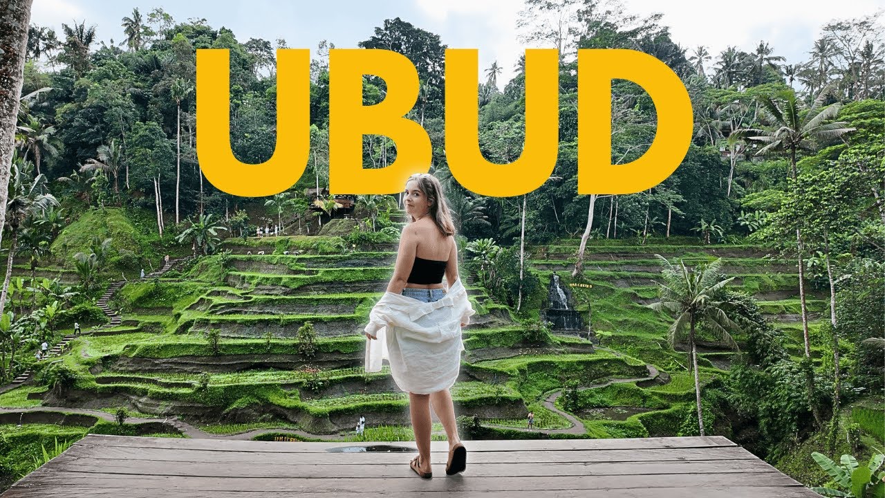 Lohnt sich UBUD? 🌾🐒 Tegallalang, Monkey Forest & Co. - Unsere Erfahrungen I Work & Travel 2025