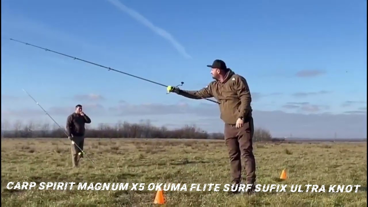 Carp Spirit Magnum X5 Okuma Flite Surf
