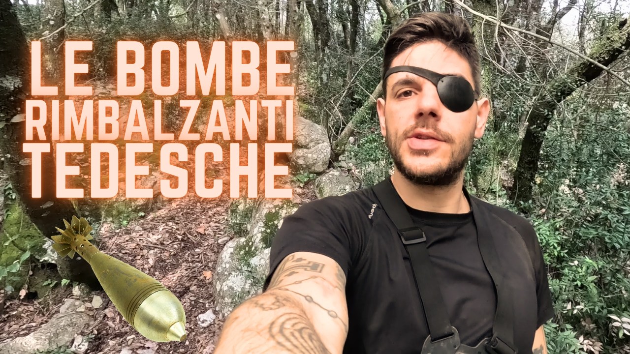 #92 Gli ORDIGNI RIMBALZANTI nella seconda guerra mondiale
