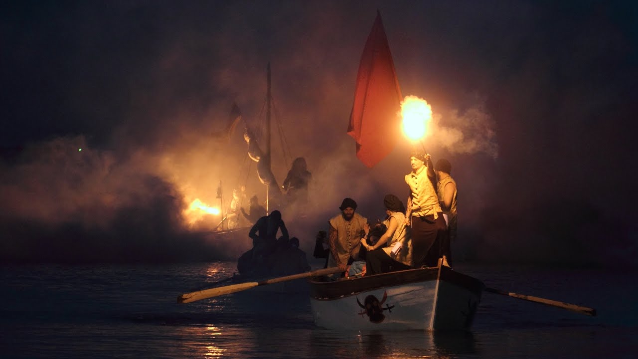 La notte dei Pirati a Porto Ercole 2017