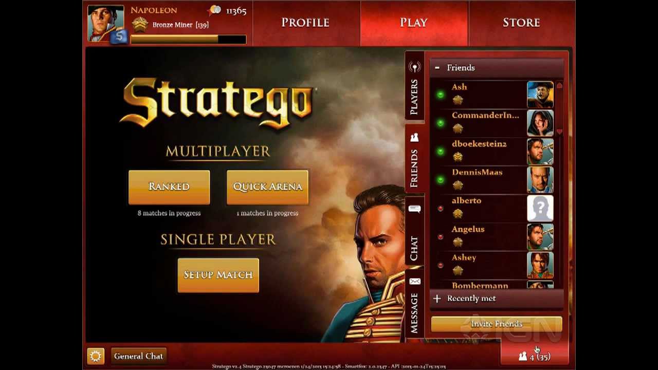 How to Play Stratego