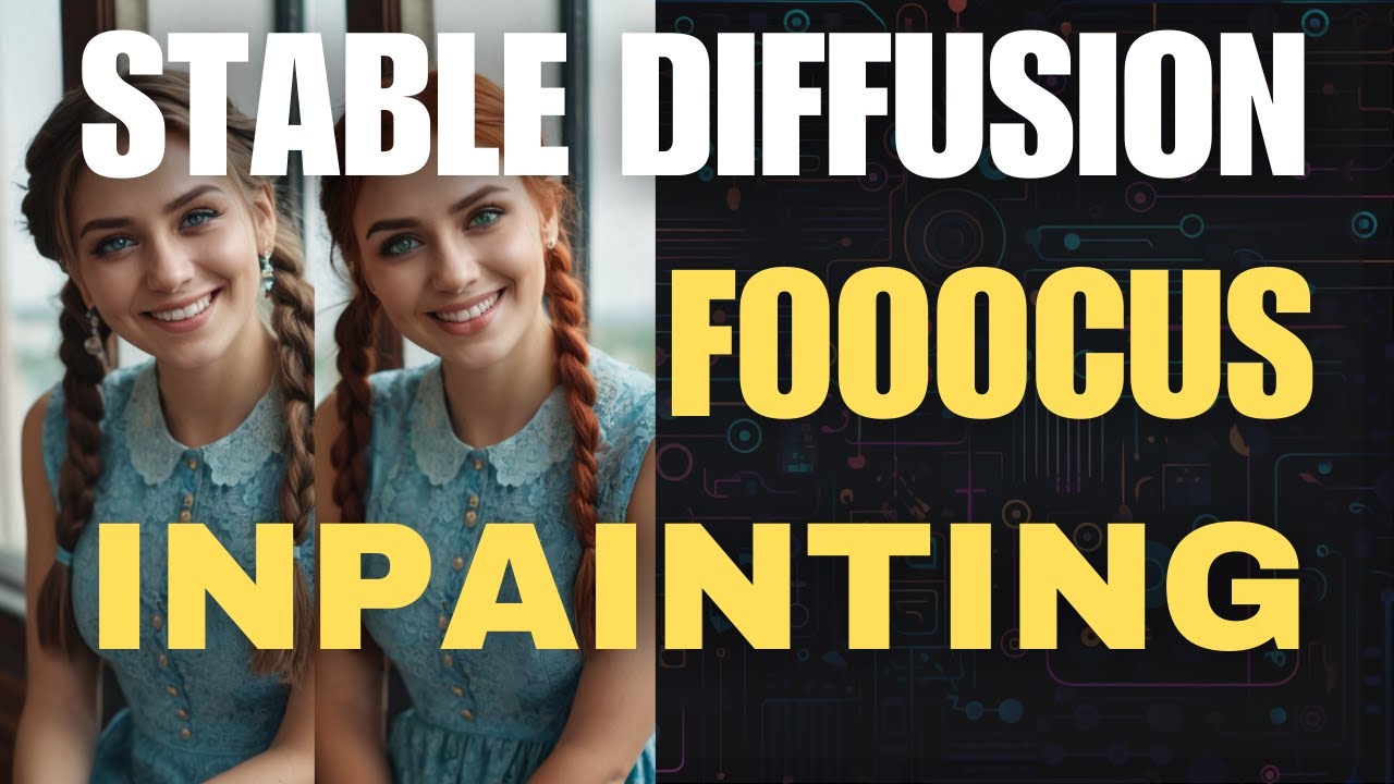 Стабильная диффузия — рисование в Fooocus — не регенерировать, а исправлять!