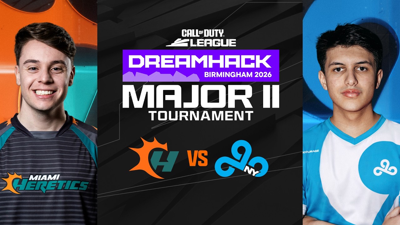 @MiamiHeretics vs @C9COD | Major II Qualifiers | Week 3 Day 3