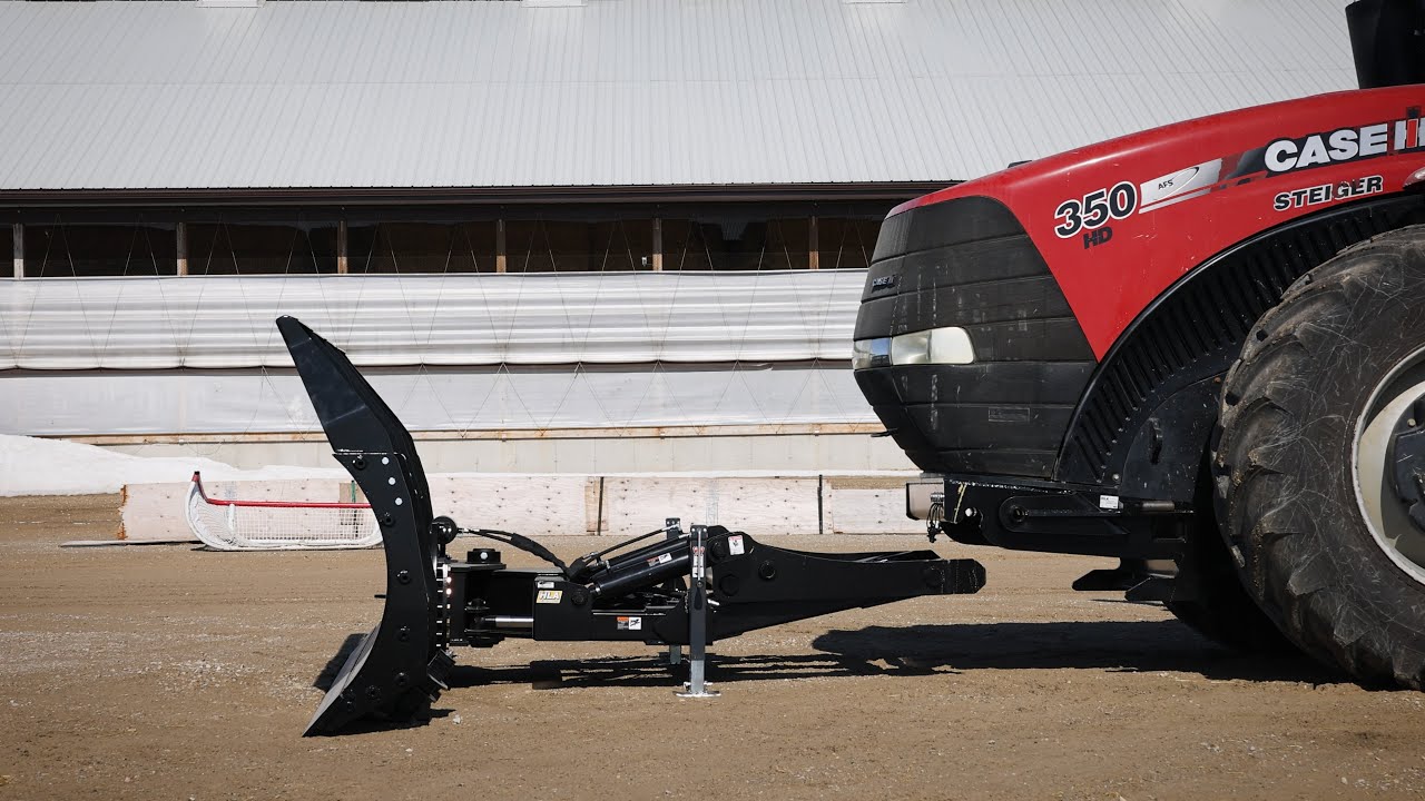 HLA Attachments - Silage Blade Undermount Tutorial