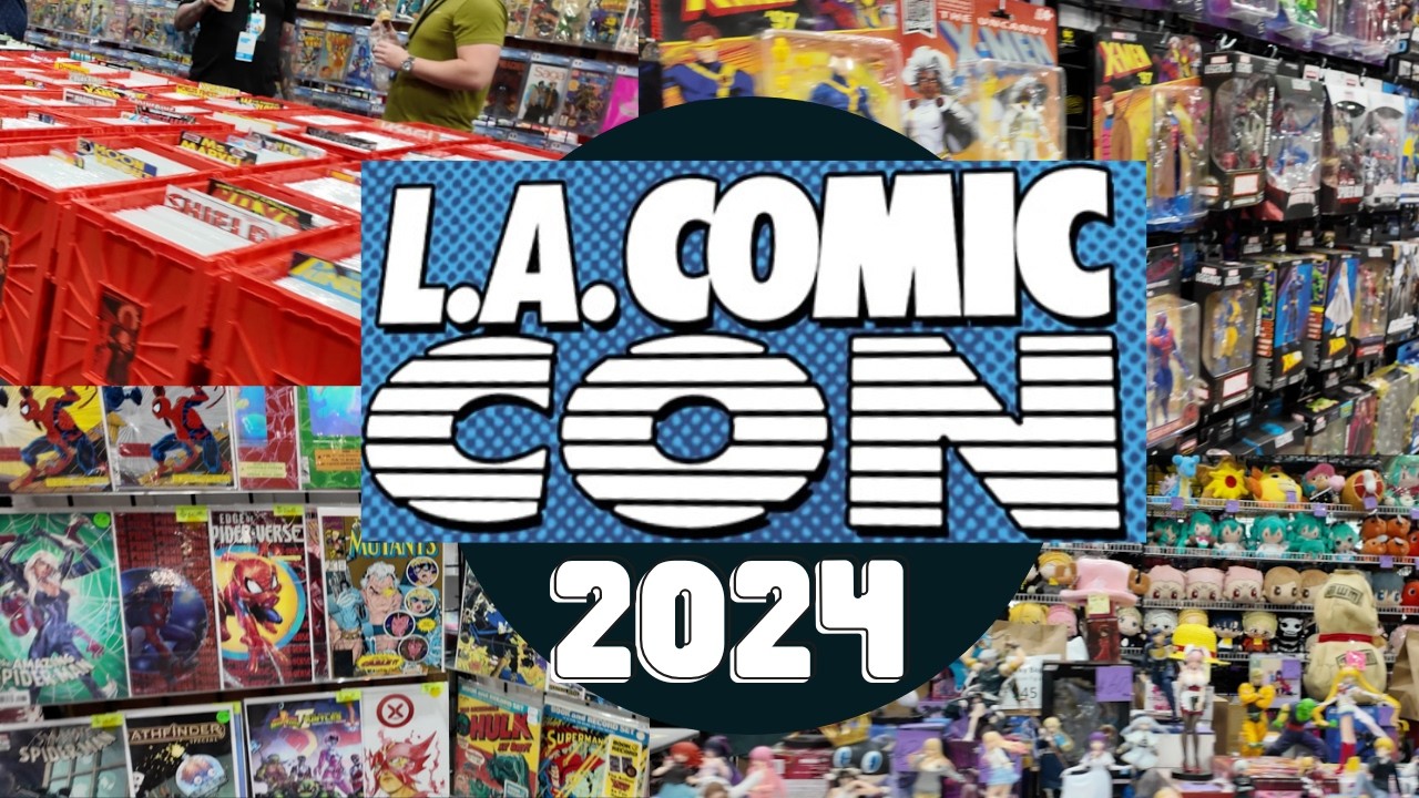 LA Comic Con 2024 🎭✨ | 4K Visual Walkthrough | Family Travel Vlog