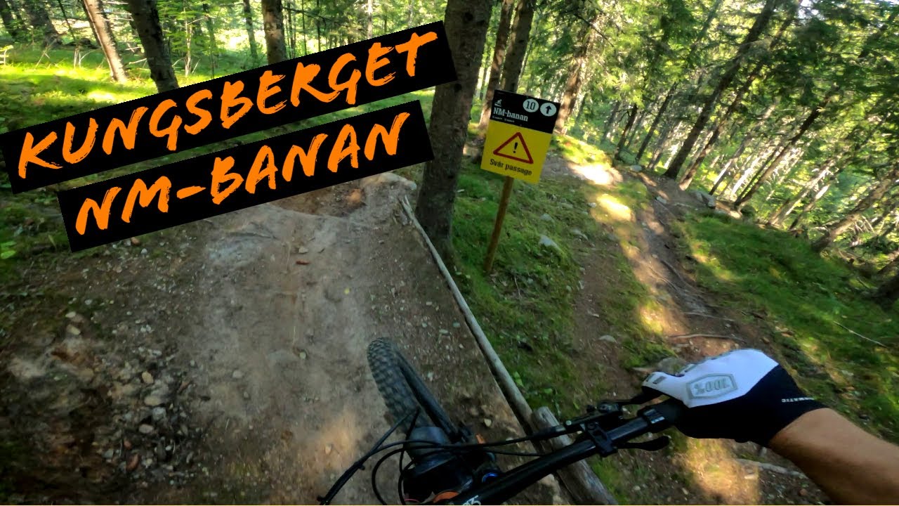 NM-banan Kungsberget Downhill POV 2022