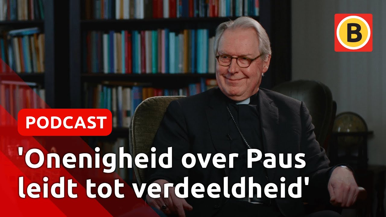 BISSCHOP DE KORTE vindt het ZIJN TAAK om de BINDENDE FACTOR te blijven | KRAAK. vraagt door