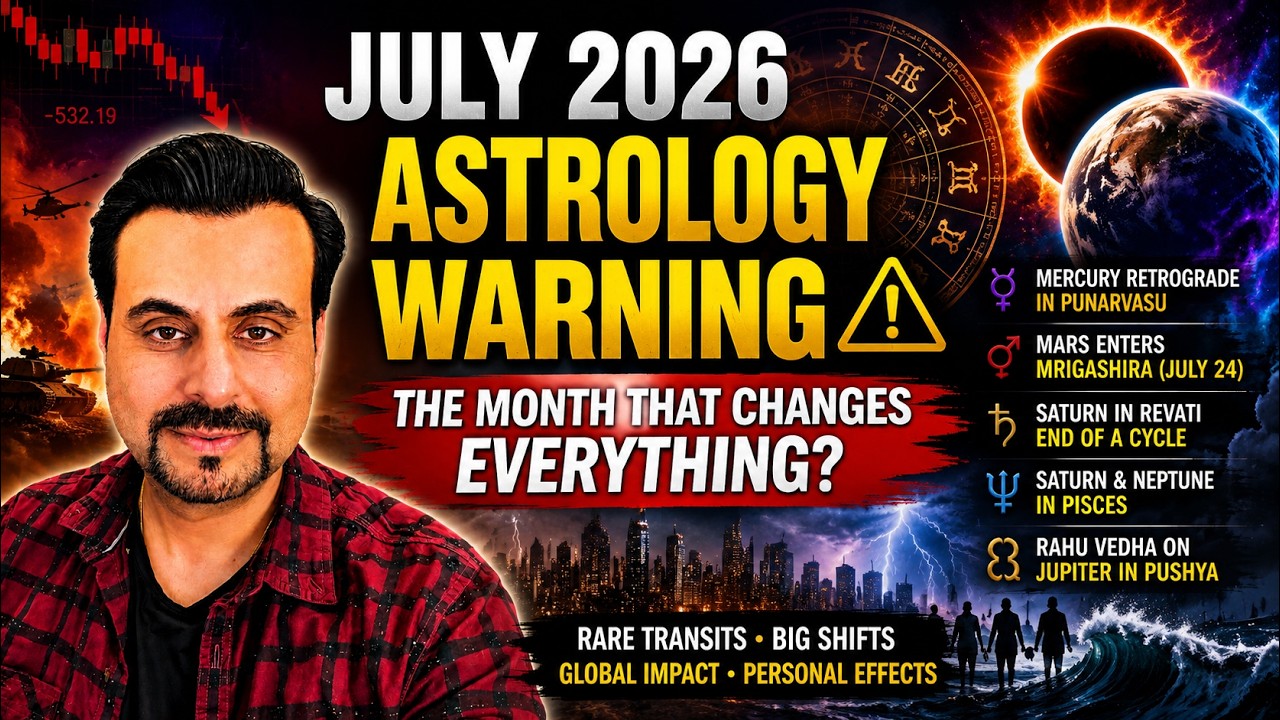Астрологическое предупреждение на июль 2026 года 🔮 Что изменится дальше?