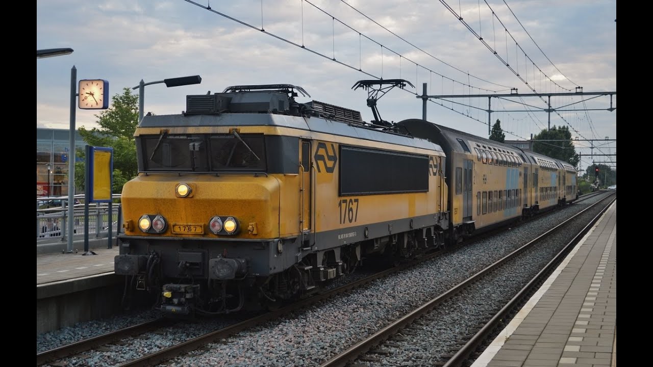 Treinen in Apeldoorn Osseveld - 30 juni 2016