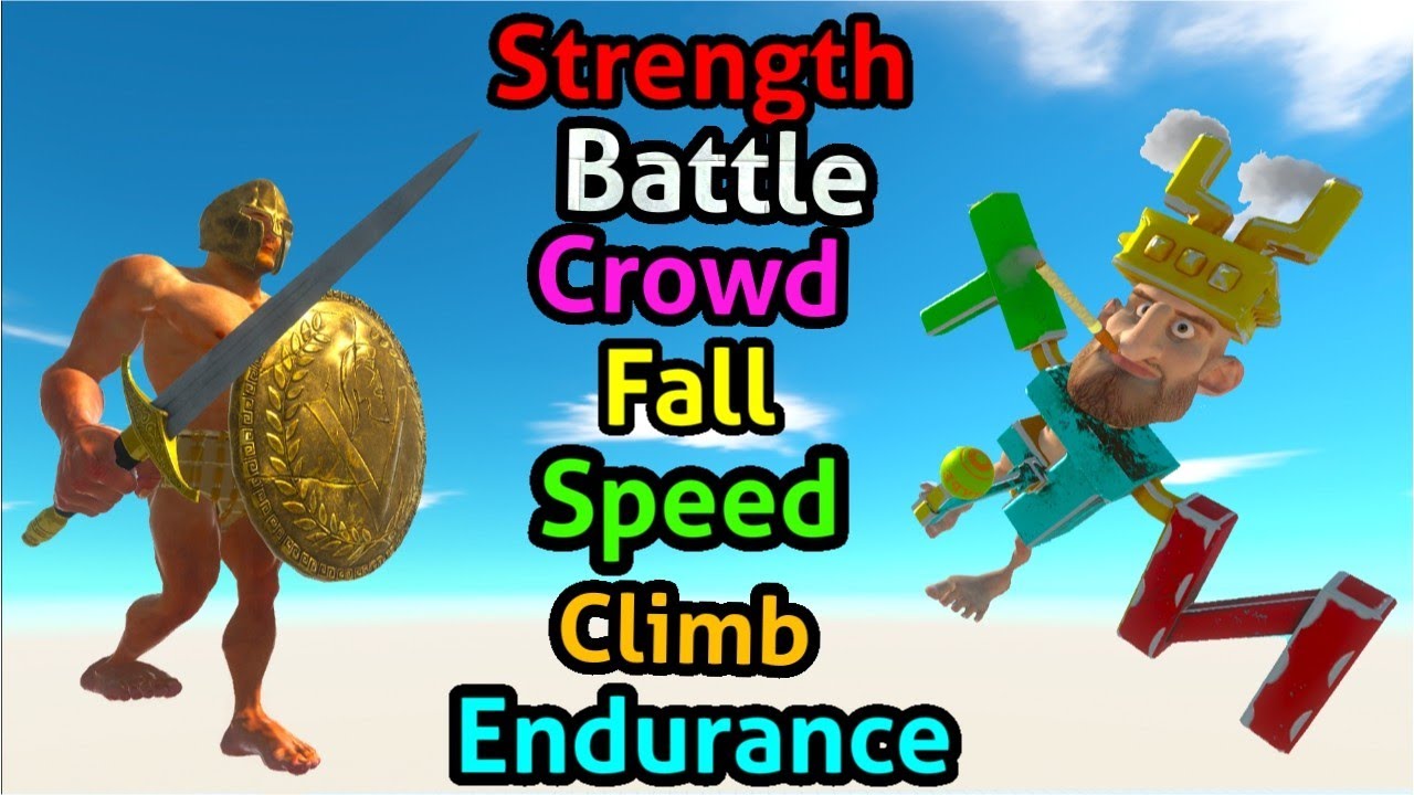 Battle ability Achilles vs crypto bro animal revolt battle simulator