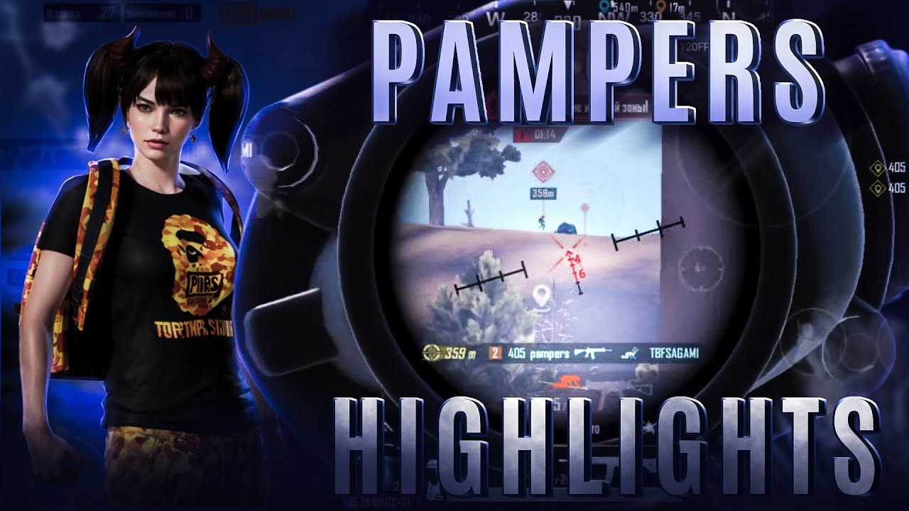 HIGHLIGHTS 120 FPS | pampers