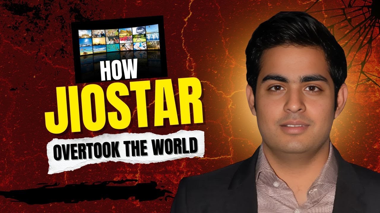 How JioStar Overtook the World (and Netflix!) in 3 Months