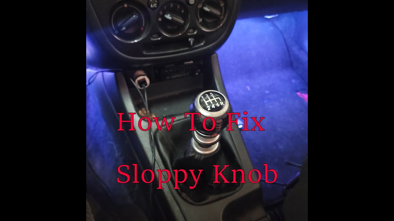 How to fix Shifter Slop 02-07 Wrx/Sti #sti #wrx #subaru #automotiverepair
