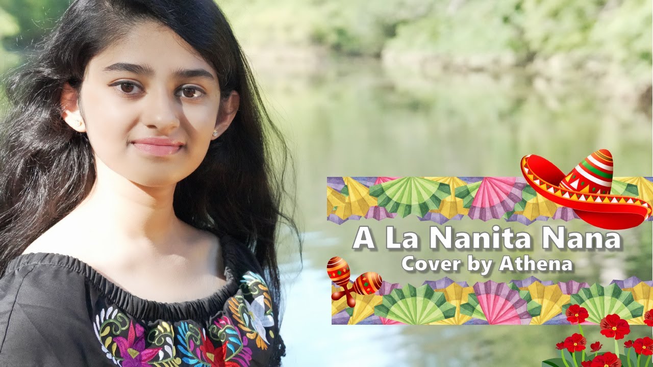 A La Nanita Nana || A Traditional Spanish Song || Athena || #spanishsongs 